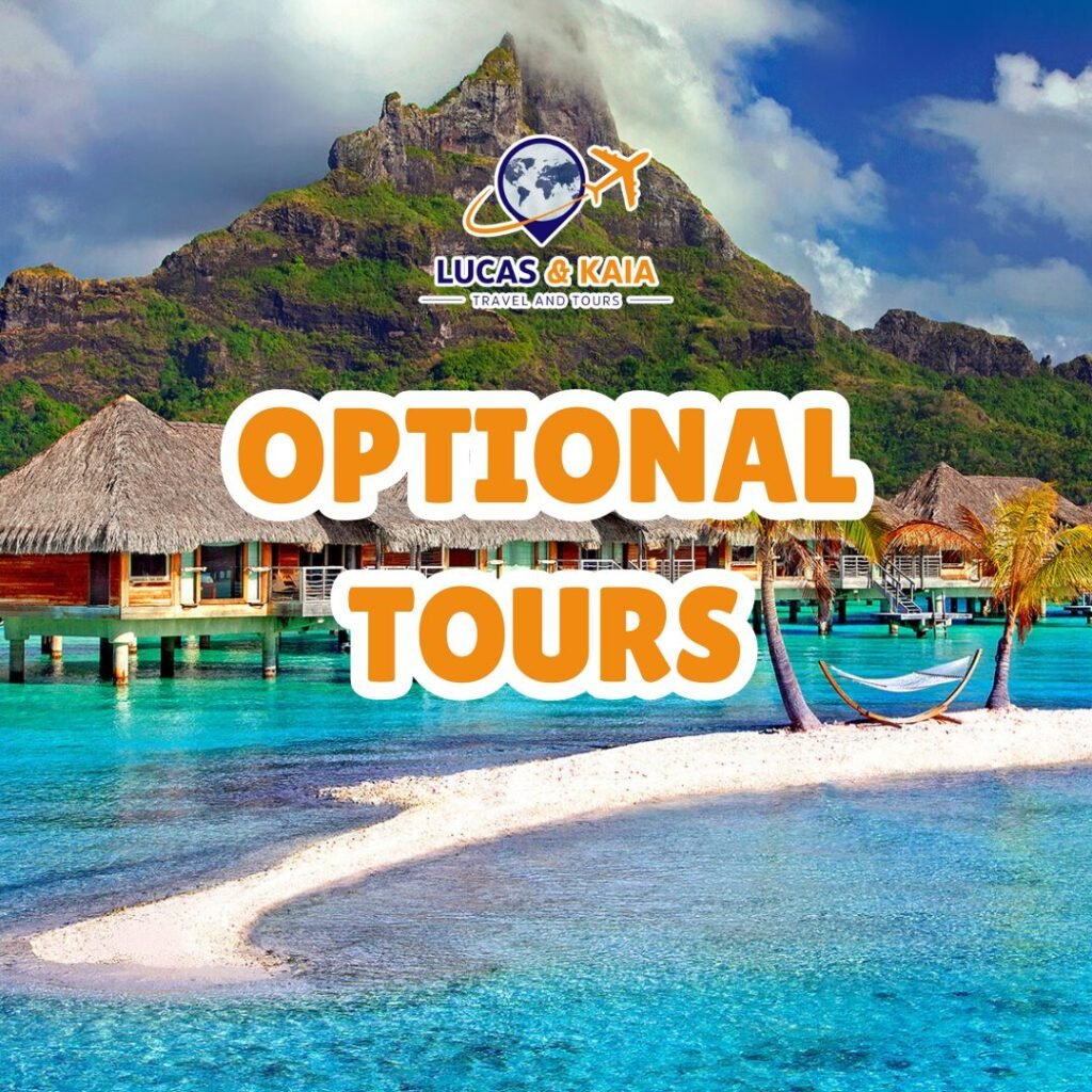 OPTIONAL TOURS